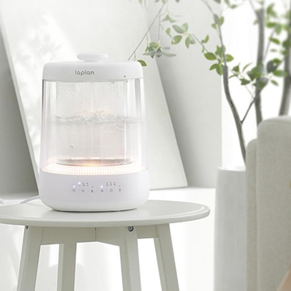 무드등 가열식가습기 가정용 사무실용 살균 세척편한 가습기 4L