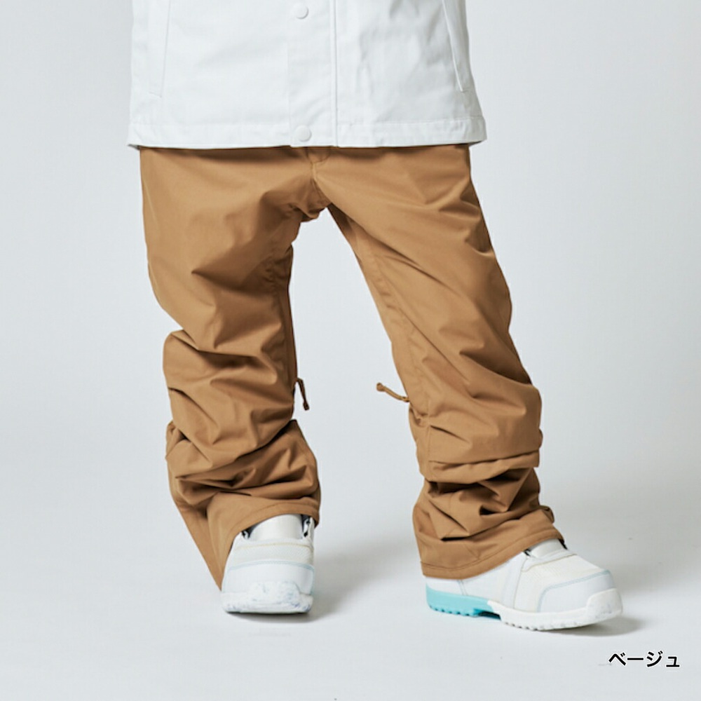 안티즘 AT-2315 스노우보드 바지 여성 5152965024 - 상세 이미지 3