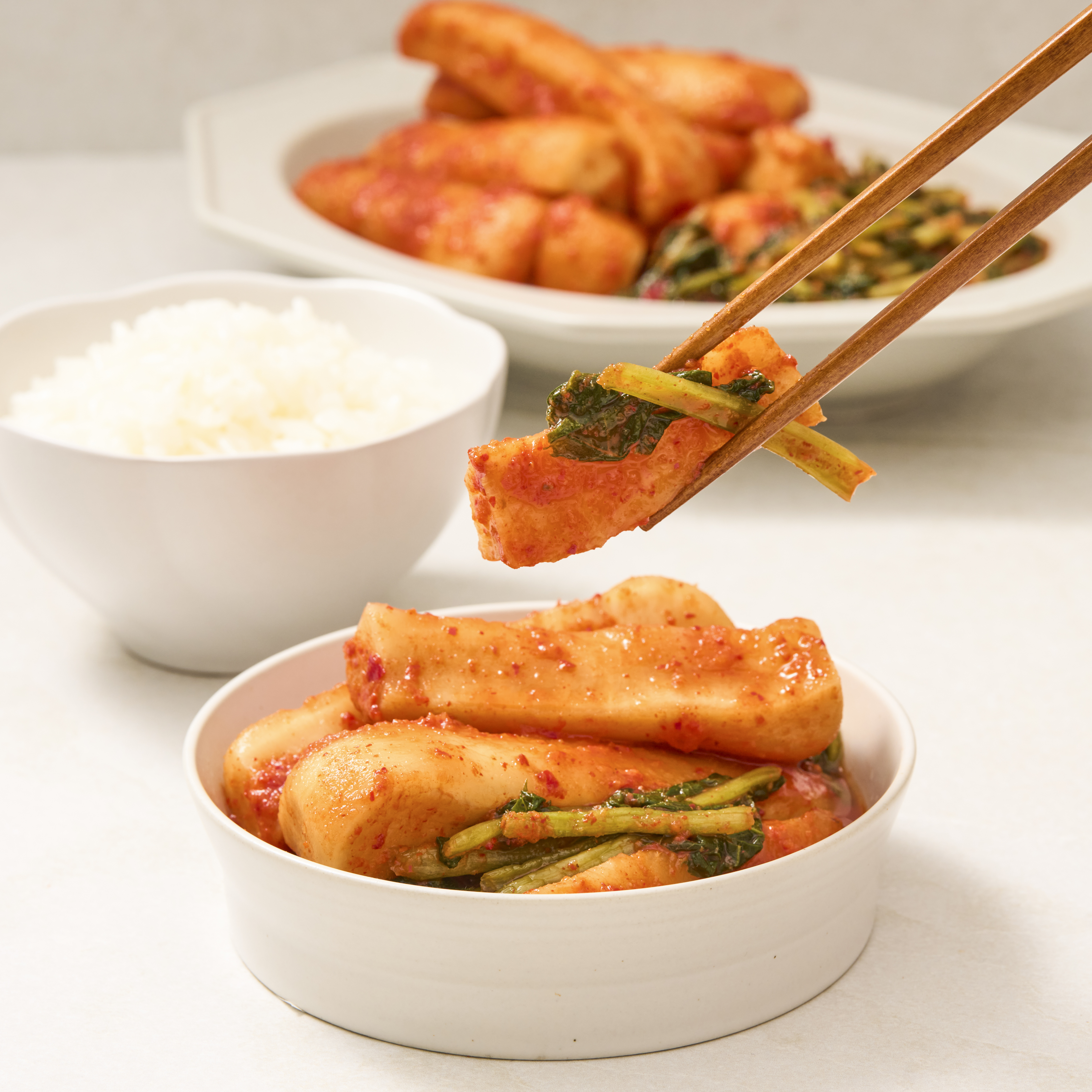 제주 한백김치 총각김치  , 3kg, 1개 - 상세 이미지 3