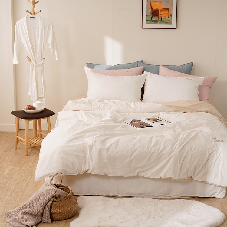 메에에 루나 호주산 양모100% 고밀도면100% 사계절 겨울 차렵이불 단품