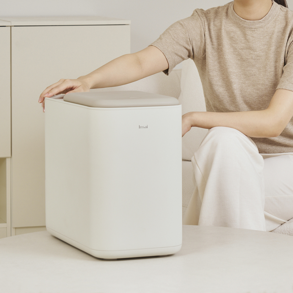 인사이 음식물처리기 분쇄기 건조기 대용량 3L