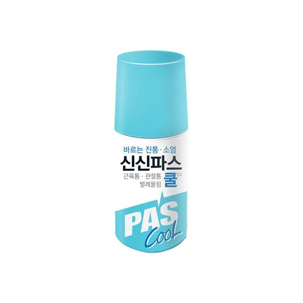 신신파스 쿨 연고 60g 바르는 롤온 타입 1개 - 메인 이미지