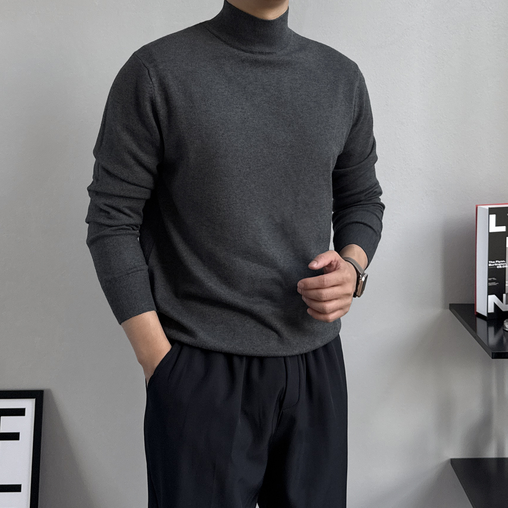 모크넥 남자반폴라 남자반목폴라 - 상세 이미지 4