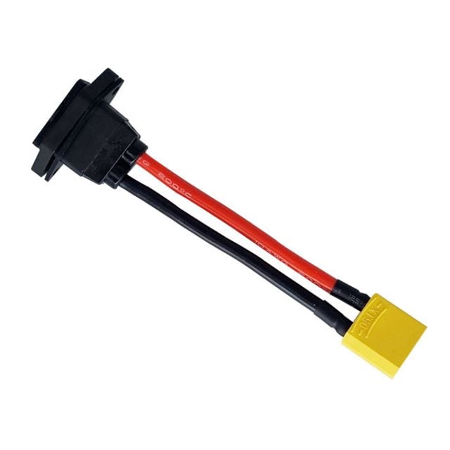 XT90-BTM 전기자동차배터리연결케이블 XT90 10AWG 숫 XT90-BTM (숫) - 메인 이미지