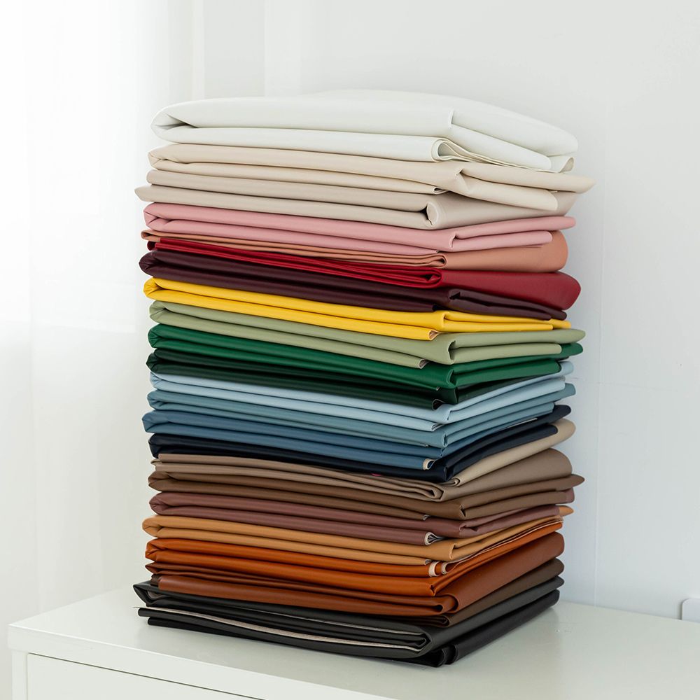 인조가죽원단 플레인 레자원단 친환경 합성피혁 생활방수천 심플레더 한마 제품 이미지