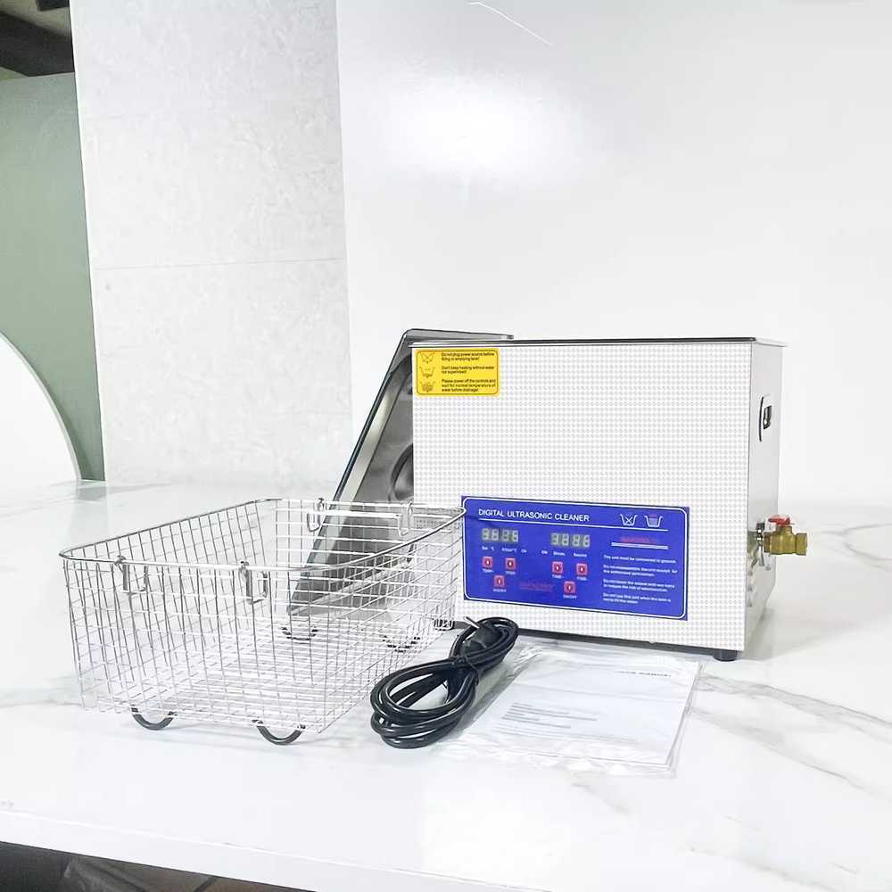 초음파 세척기 산업용 부품세척 고주파 진동 세정기 JPS-30A(3헤드) 6.5L - 상세 이미지 2
