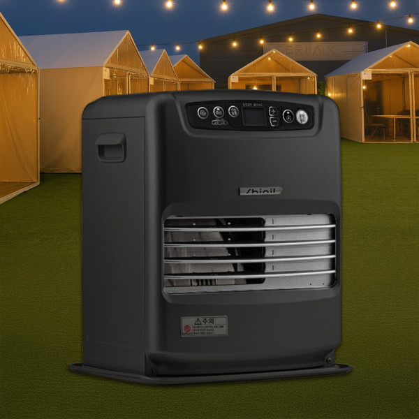 신일 팬히터 300 블랙 SFH-L330PJ 캠핑용 이동식 등유히터 [25년 최신형]