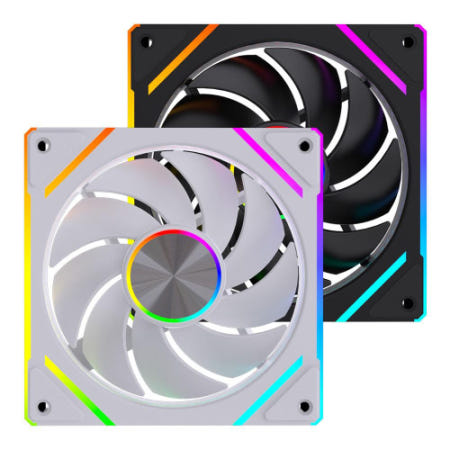 [LEADCOOL]EVO-120 ARGB PWM (화이트)