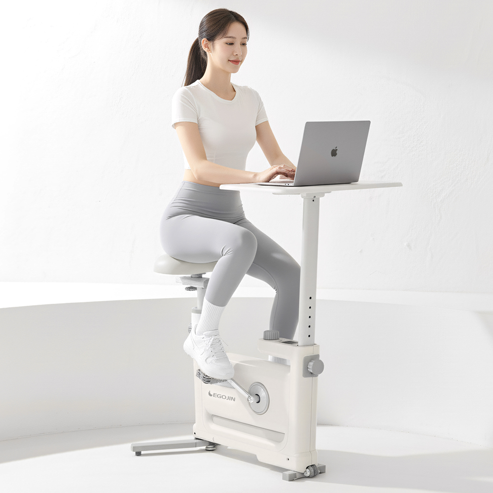이고진 더 슬림 바이크 실내자전거 헬스 사이클 유산소 실내 운동기구 홈트 미니 접이식 - 상세 이미지 4