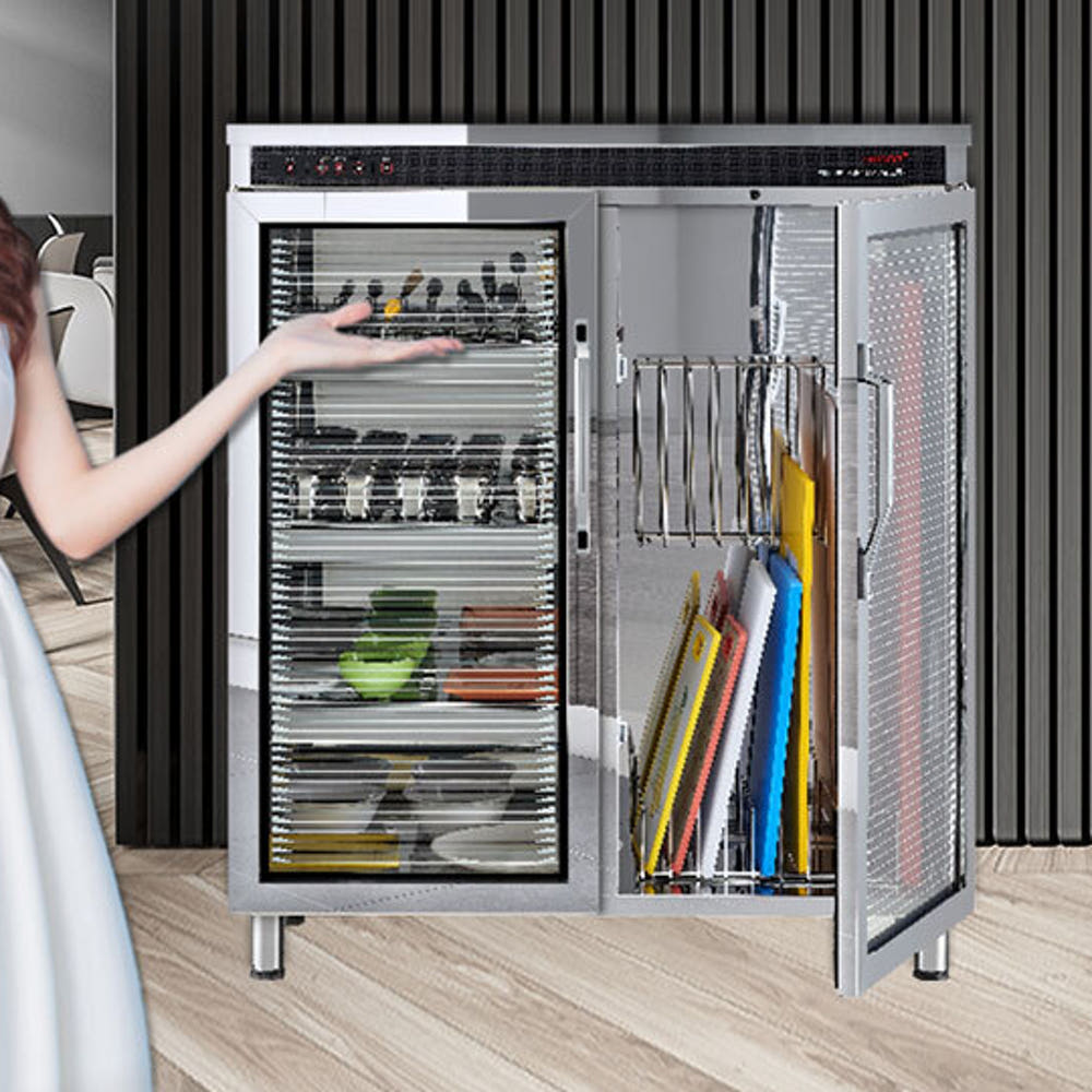 학교 식당 칼도마소독기 LED 대용량 칼도마살균기 : 신일N위시웨이