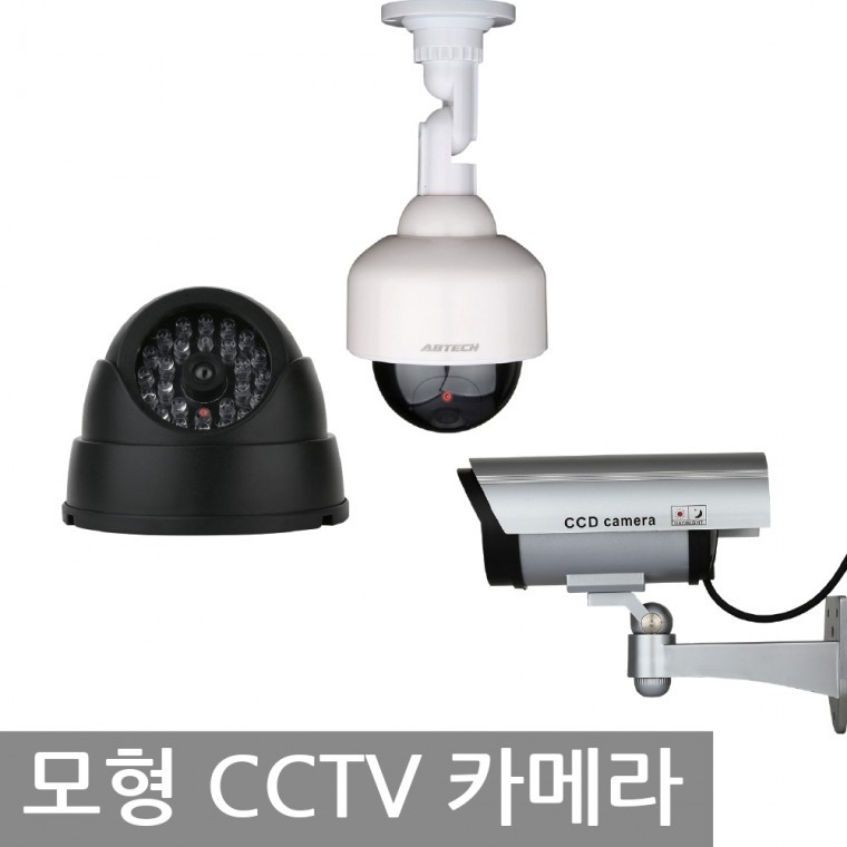 나비 모형CCTV카메라 감시카메라 보안카메라 IP카메라 - 상품 이미지
