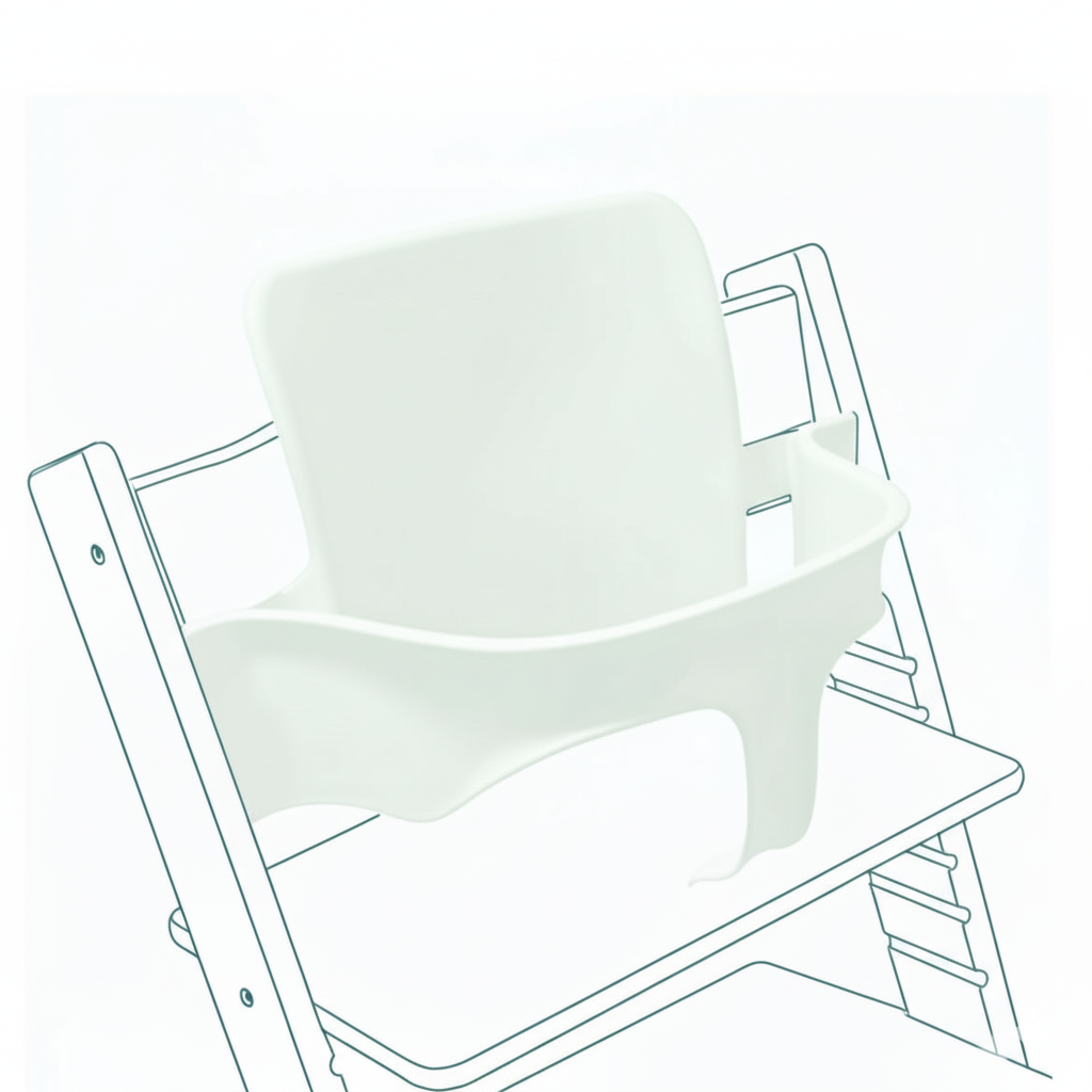 [호환] 젬베베 트립트랩  베이비세트 하이체어 호환 등받이 가드