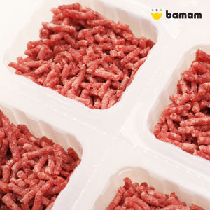 바맘 무항생제 한우 다짐육 30g x 6구 소고기 큐브 우둔살 설도 토핑... 육아맘 솔직 후기 | 실사용 리뷰 - 상품 이미지 2