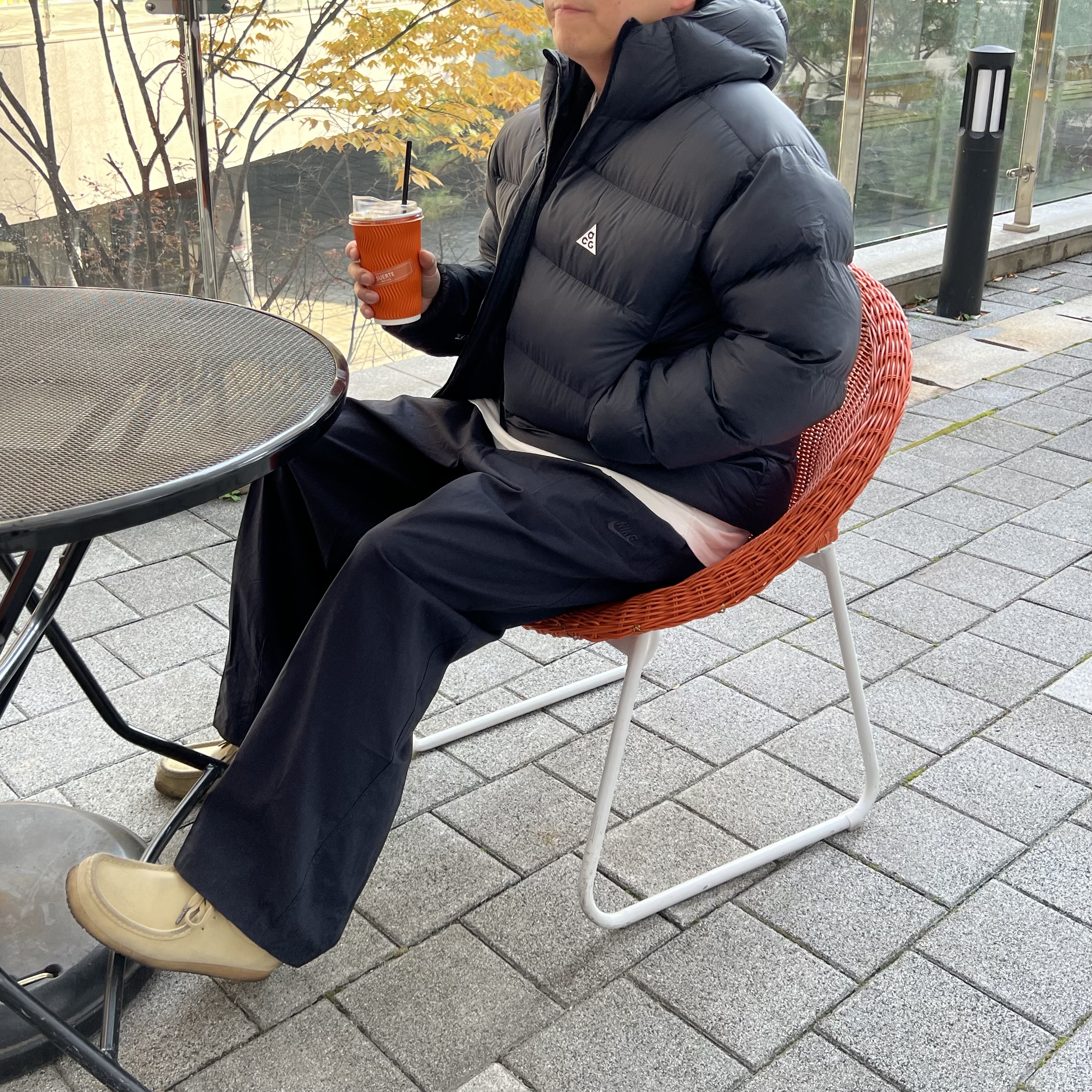 나이키 남자 벌룬팬츠 와이드 우븐 배기 바지 - 상세 이미지 2
