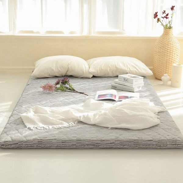 휴대용 사계절 바닥 요 매트 간편 접이식 요 매트 싱글