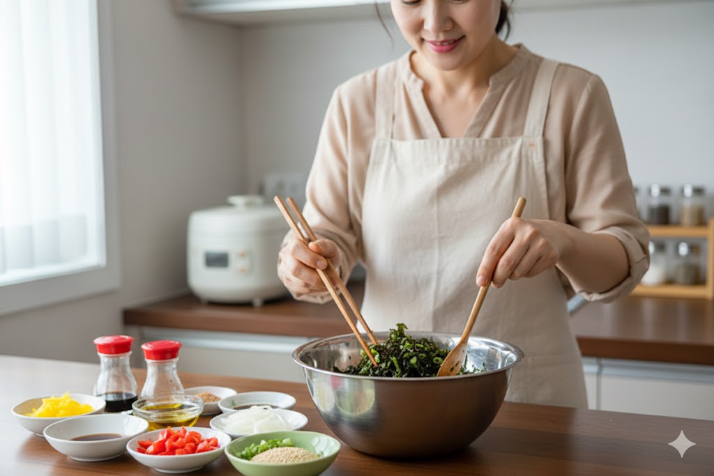 명식품본사 파래자반 1장 대용량 마른 건 김 자반 반찬용 김국 200g, 1개 - 상세 이미지 2