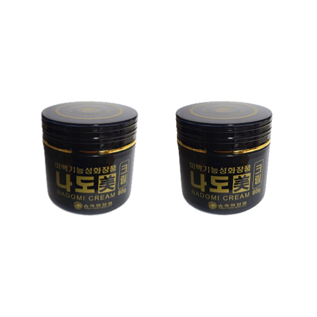 나도미크림 80g x 2개 - 상품 이미지