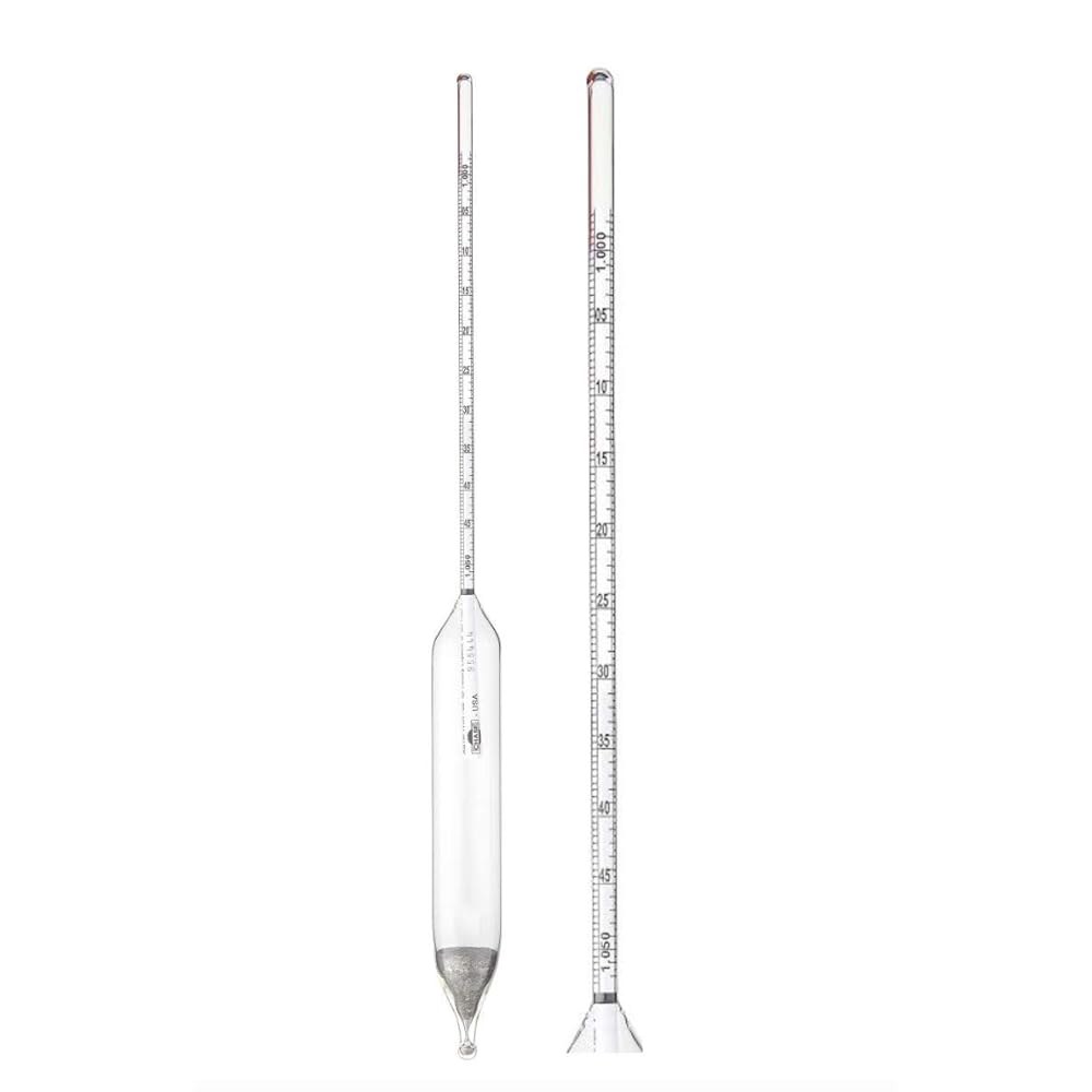 상대 밀도(중액체의 비중) 비중계(ASTM 111H) ASTM 111H - 상품 이미지