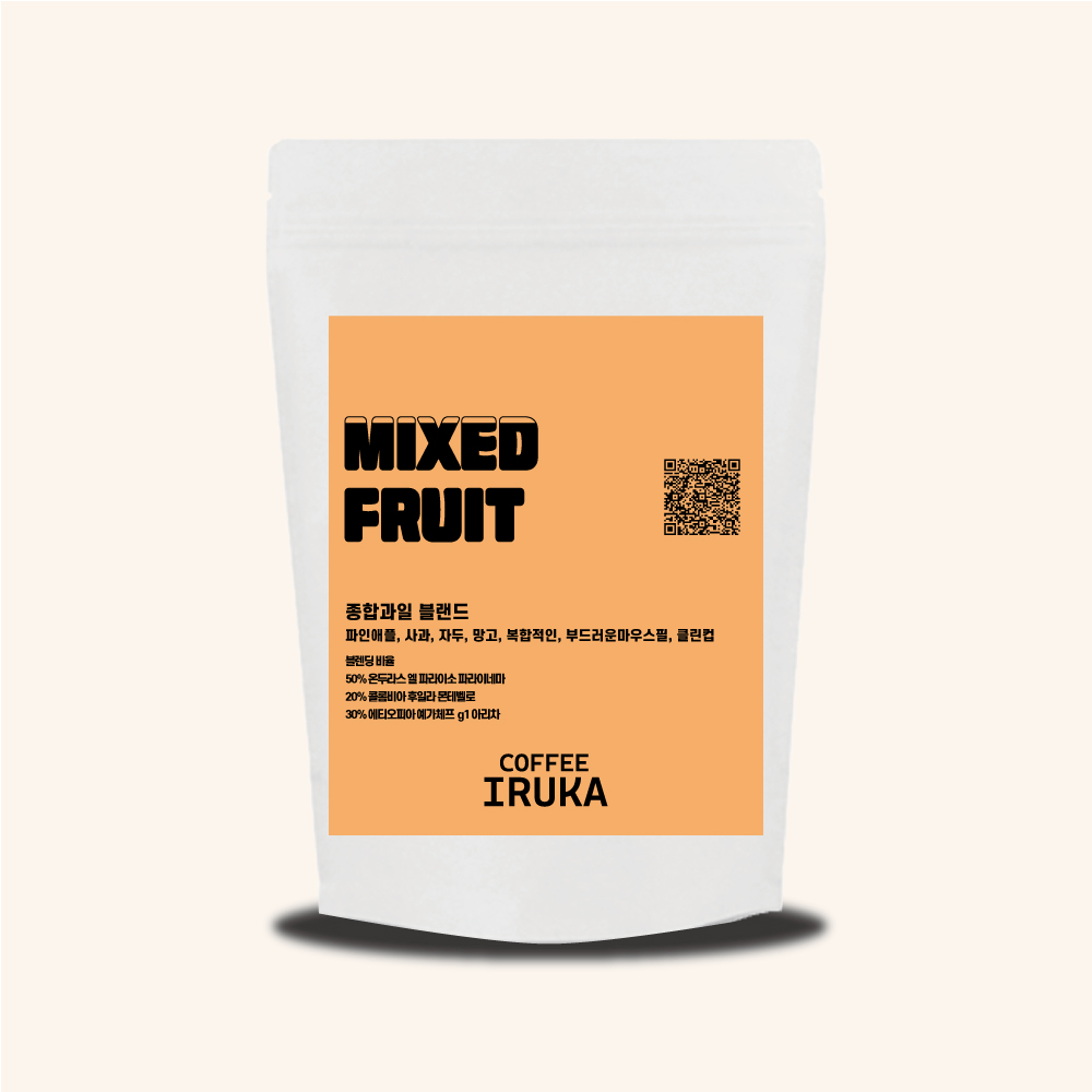 커피이루카 스페셜티 원두커피 흑당캔디 블렌딩 500g 당일로스팅 홀빈 콩 - 상세 이미지 2