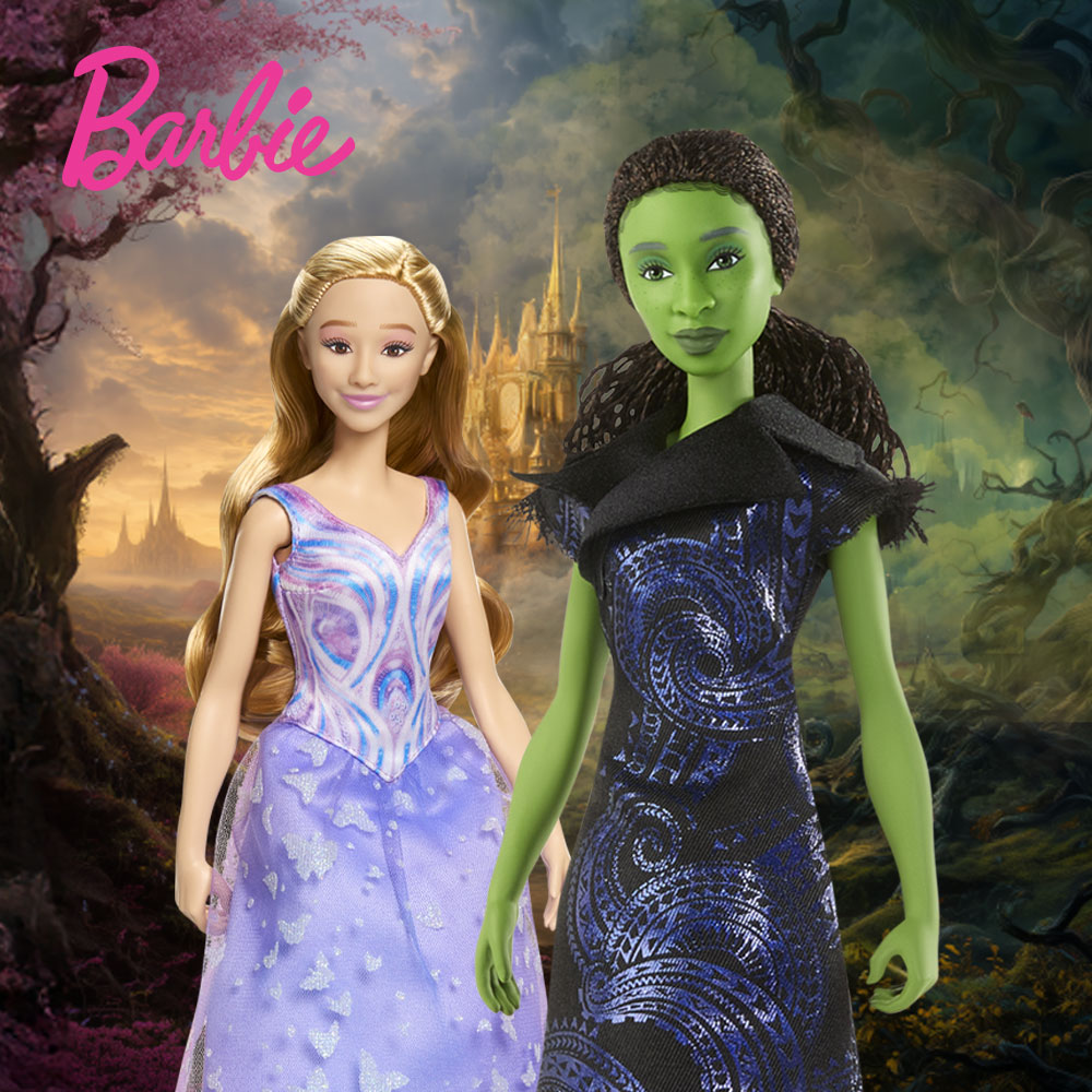 [BARBIE] 바비인형 위키드 노래하는 엘파바 WICKED SINGING ELPHABA - 상세 이미지 3