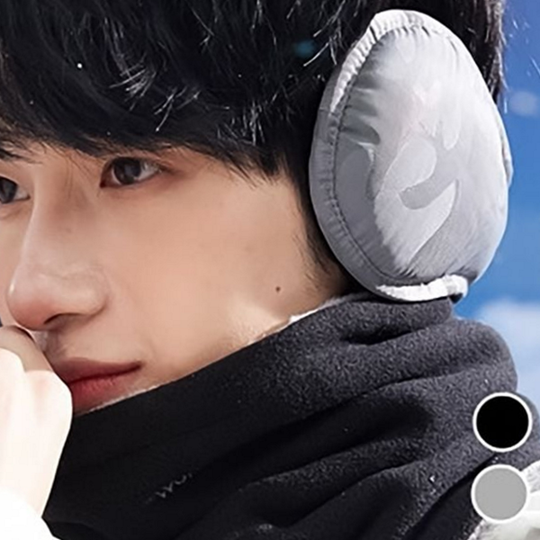 패딩 방한 귀마개 보드 스키 귀마개 아웃도어 접이식 겨울 남성 - 메인 이미지