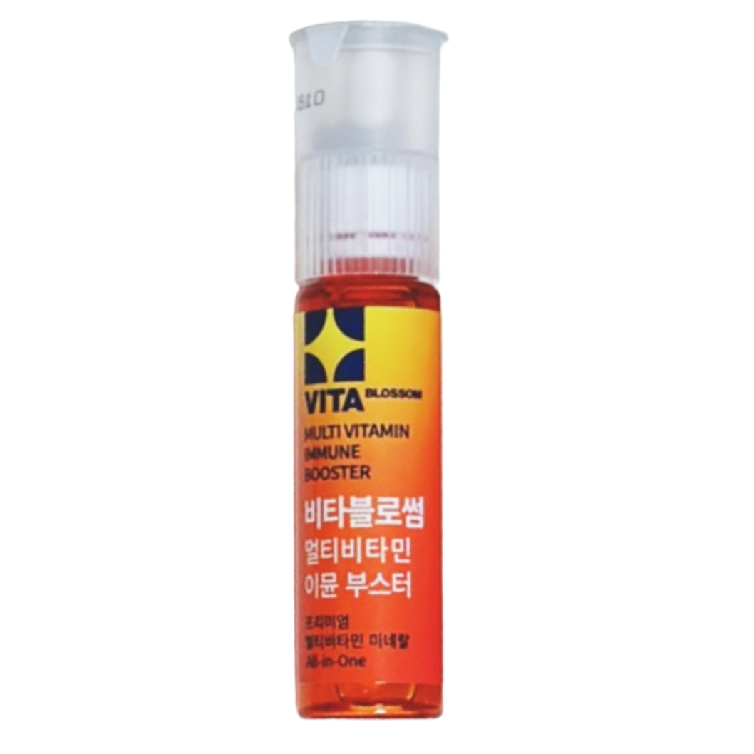 정제+액상 비타블로썸 멀티비타민 이뮨 부스터 7병 프리미엄 멀티비타민 미네랄 - 상세 이미지 2
