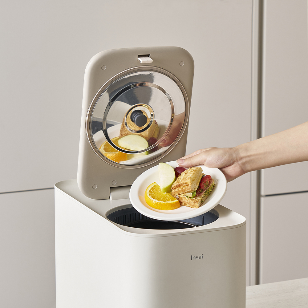 인사이 음식물처리기 분쇄기 건조기 대용량 3L