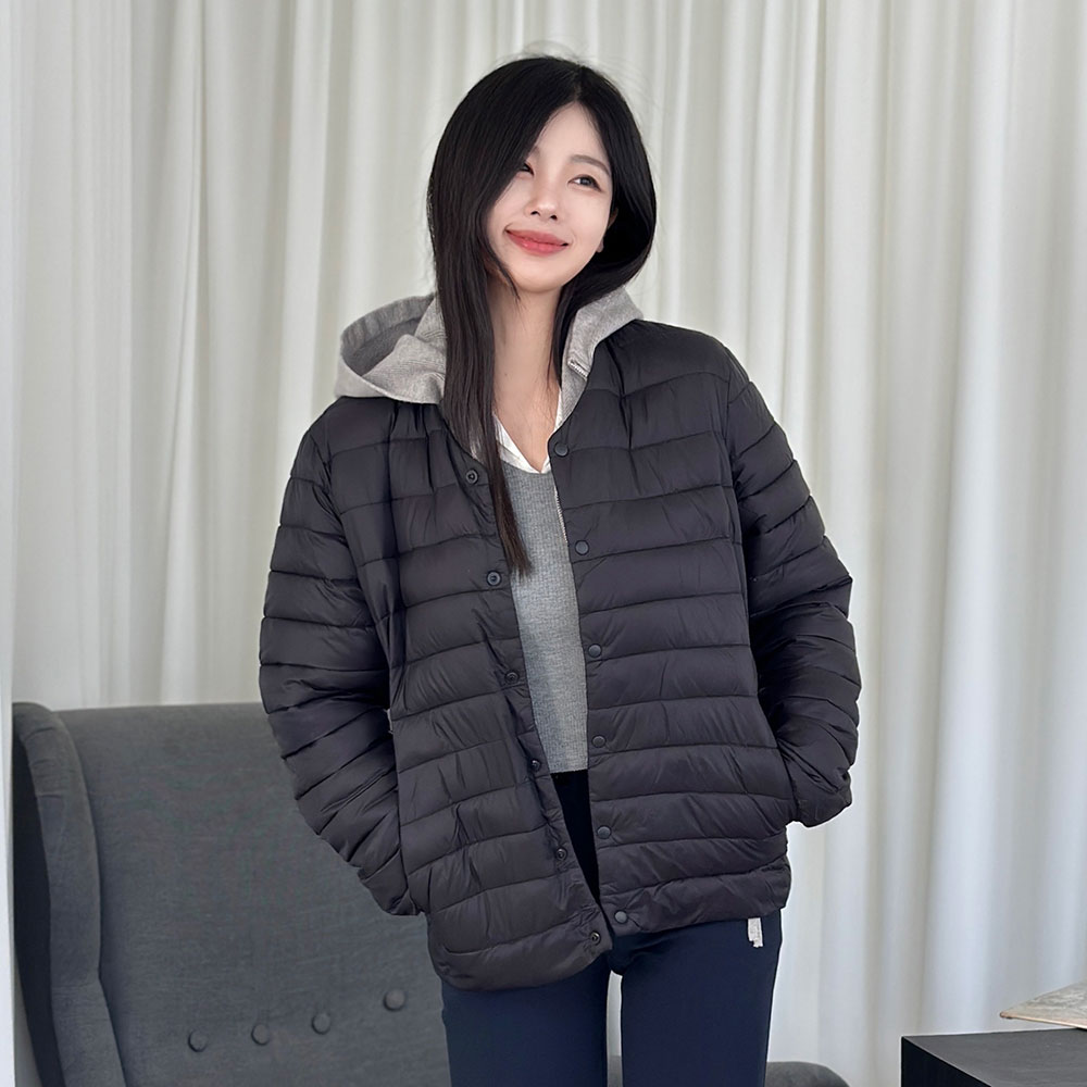 [N배송][남녀공용][씬라이트] 스파오 2-WAY 재킷 SPJPF4TC22 제품 이미지