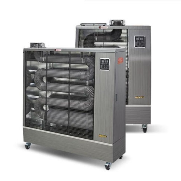 60평형 등유돈풍기 비닐하우스난방기 대형 원적외선튜브히터