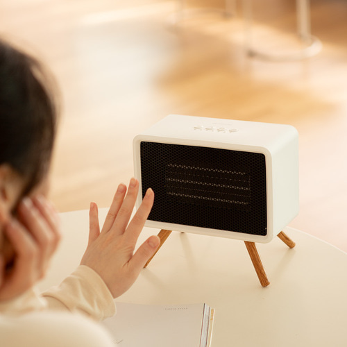 미니히터 캠핑 ptc히터 책상용 난방기 가정용 소형온풍기