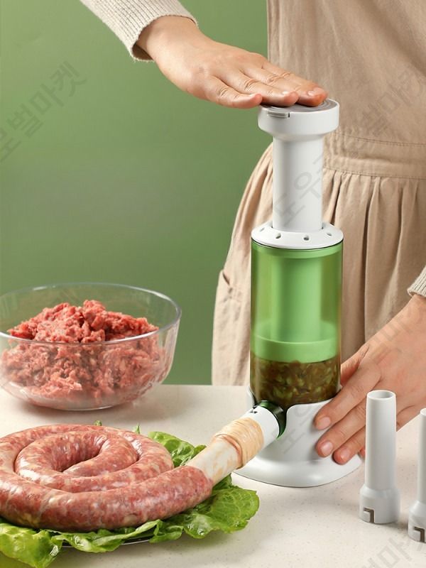 떡기계가정용 집에서떡만들기 가정용떡만드는기계 소시지 순대 - 상품 이미지