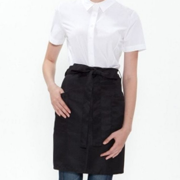 다용도 허리형 앞치마 반허리 숏 앞치마 주방 요리 카페 4계절