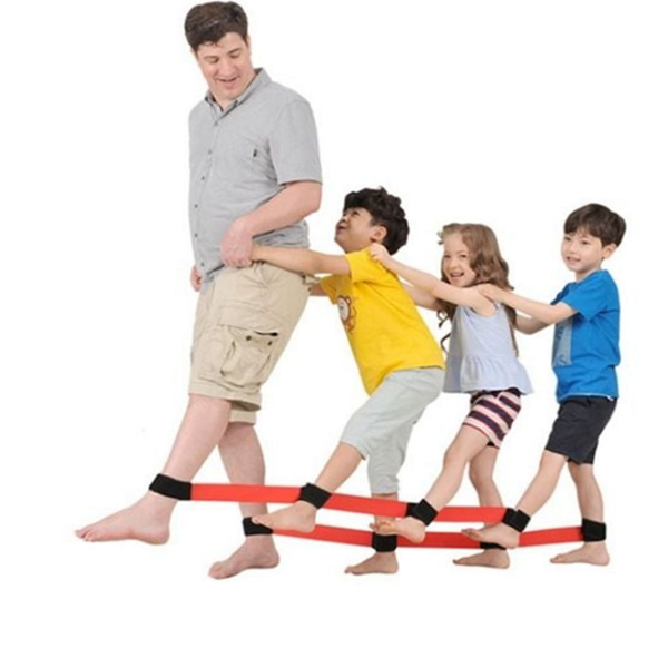 레크레이션 지네발 릴레이 게임 다인용 4인용 릴레이 게임 운동회 체육대회