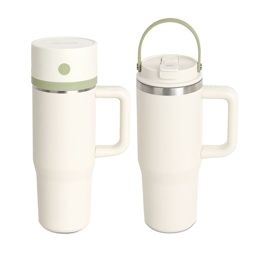 휴대용 텀블러믹서기 무선 소형 미니 블렌더쉐이커 보온보냉