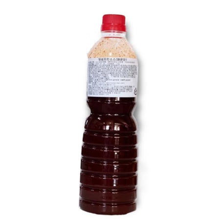 순한맛 치킨양념소스(매운맛) 1kg