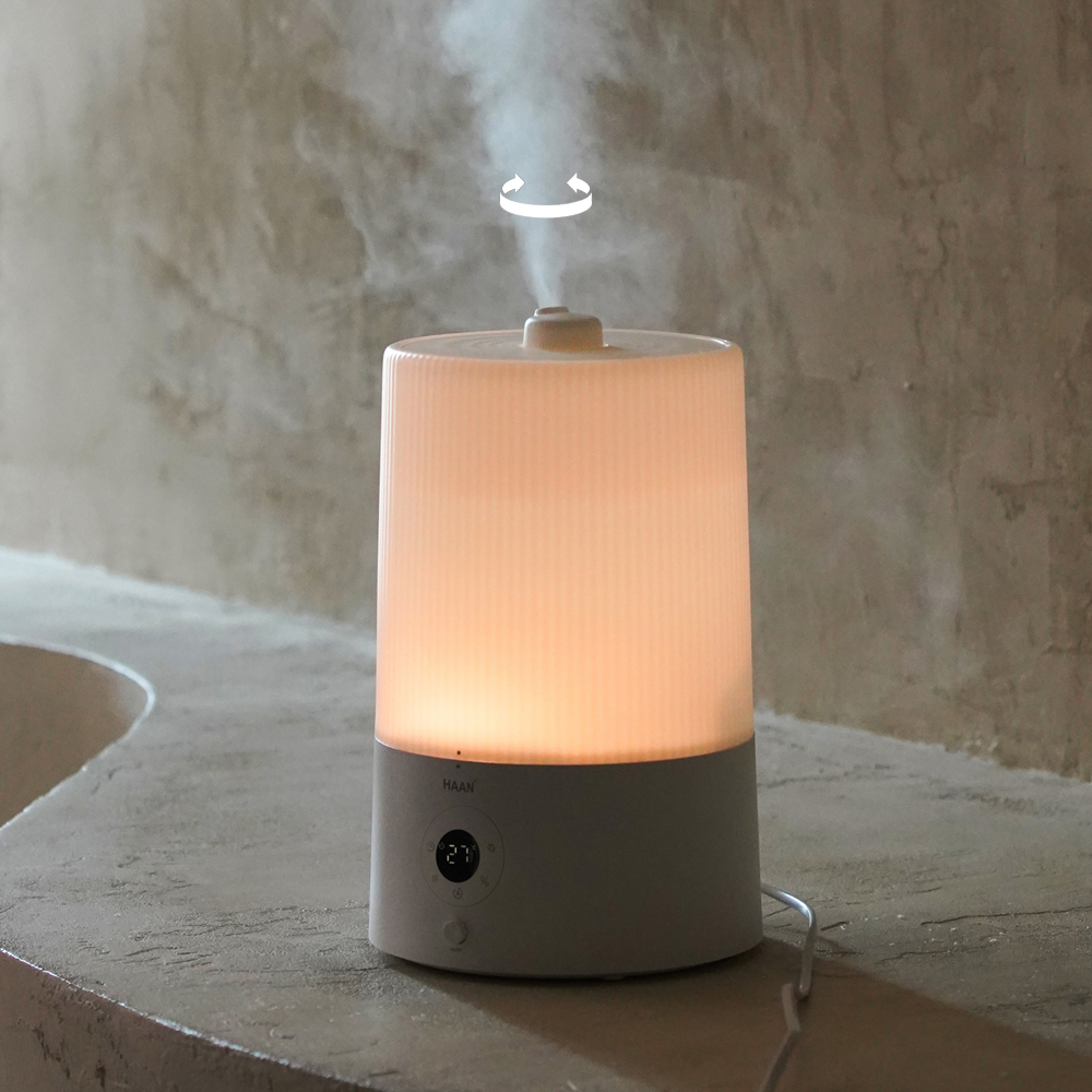 한경희 복합식 대용량 가습기 초음파+가열식 자동습도조절 분무량조절 아기방 거실용