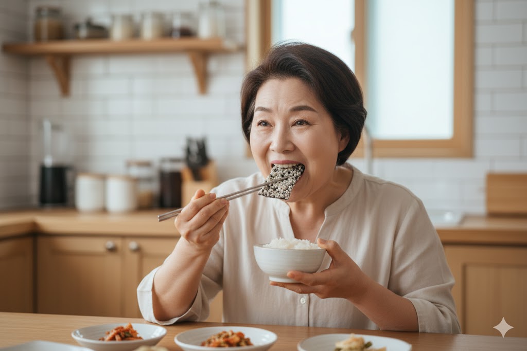 명식품본사 찹쌀김부각 36년전통 식자재전문 100g, 10개 - 상세 이미지 5