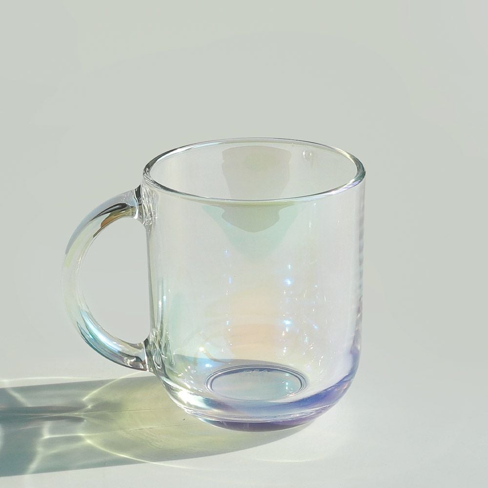 오로라 글라스 2P세트 내열유리 머그컵 250ml 2P 루미낙 오로라 - 메인 이미지