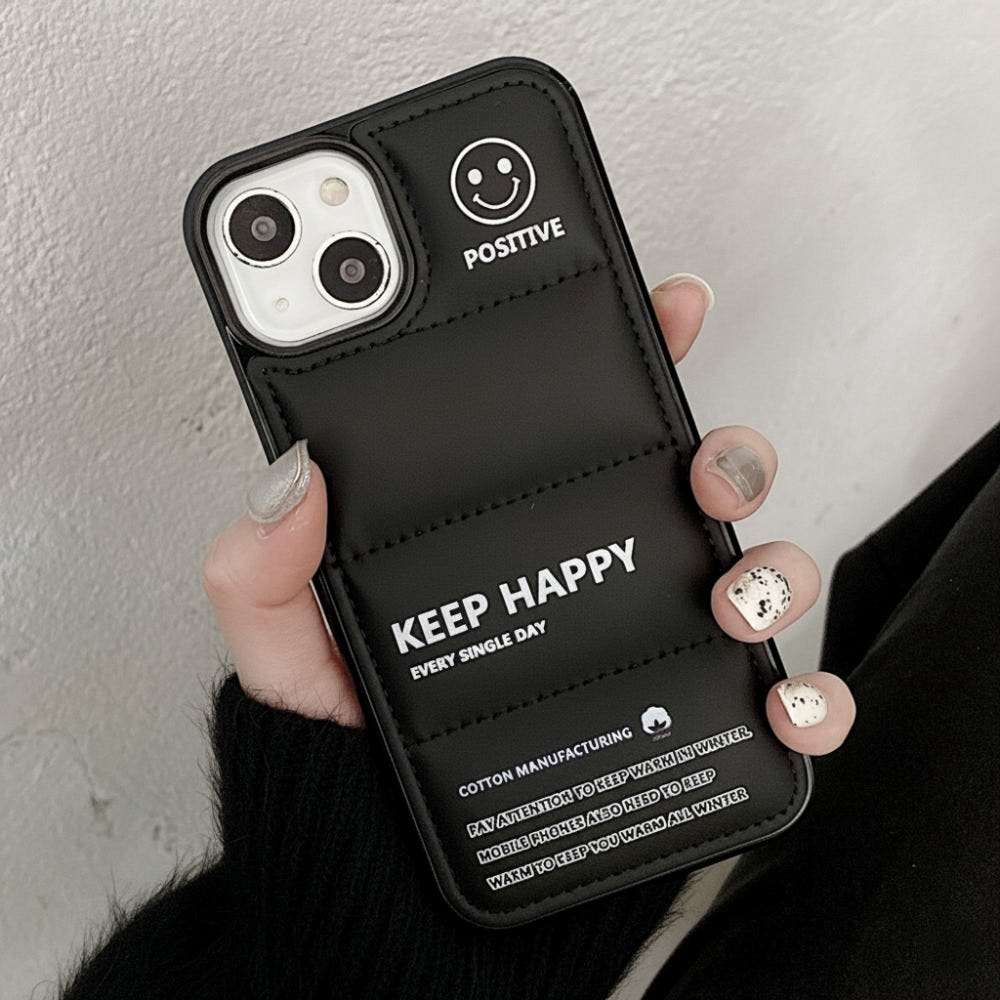 패딩 케이스 실사