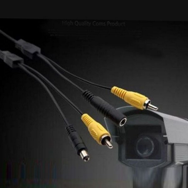 일체형 cctv 영상 케이블 연장 cctv 전원 케이블 30미터 카메라 - 상품 이미지