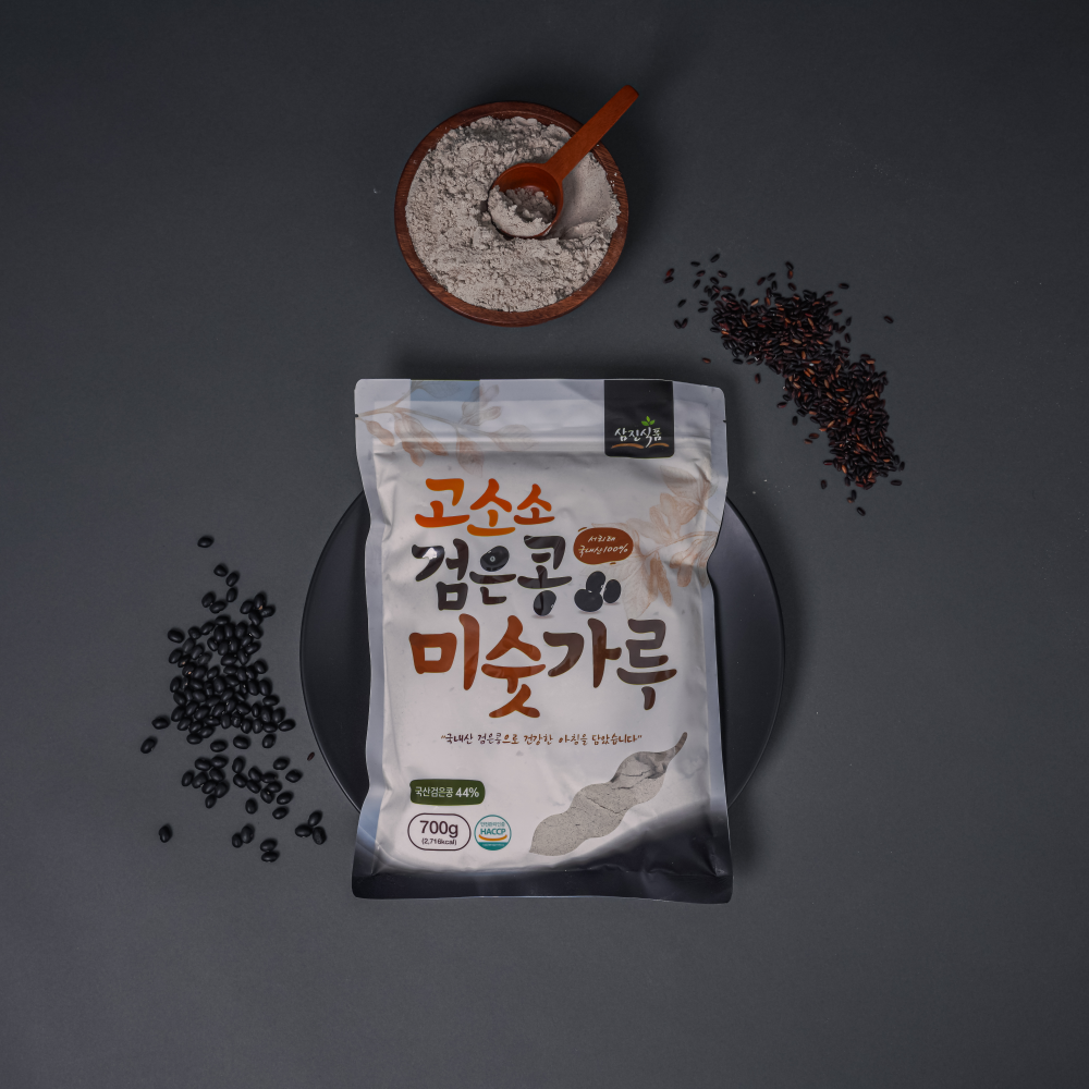 삼진식품 고소소 검은콩미숫가루 700g, 1개 - 상품 이미지