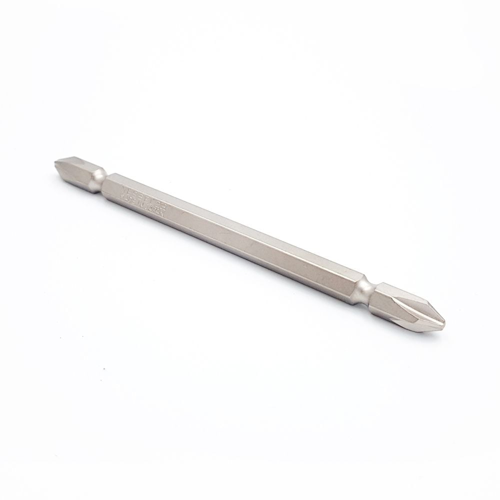 110mm 양날 십자 전동 드릴 드라이버 비트 팁 공구 철 - 상품 이미지