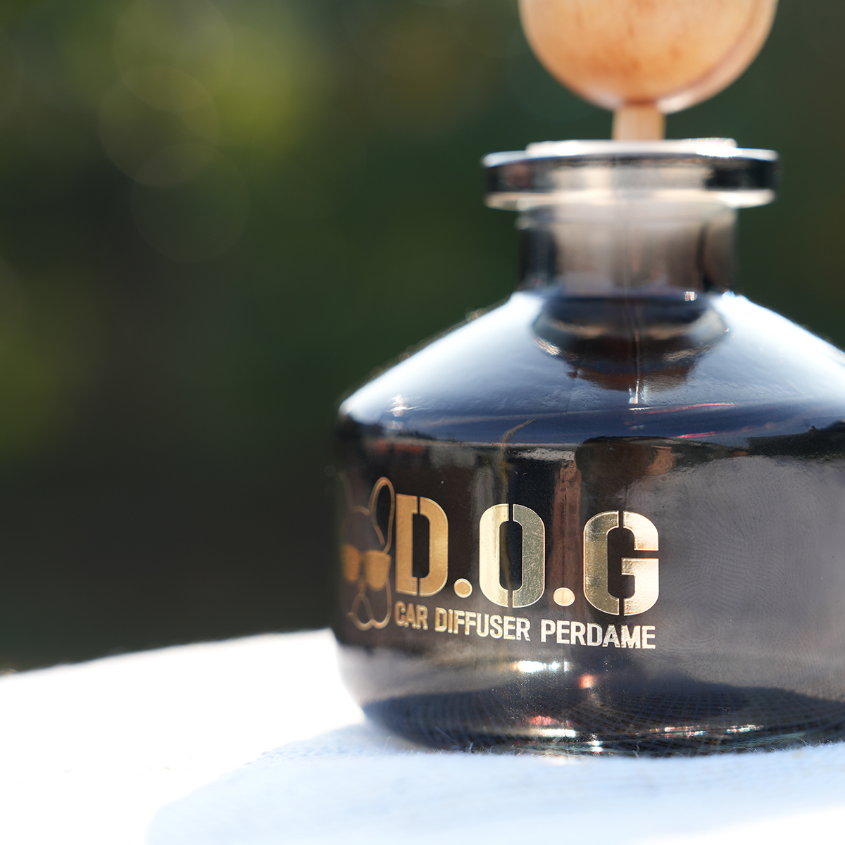 도그독 100ml 차량용 디퓨저 대쉬보드 자동차 백화점 방향제 블랙체리 - 상세 이미지 2