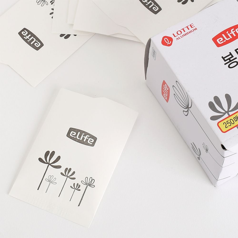 이라이프 일회용 봉투컵 250매입 6x9cm 정수기컵 - 메인 이미지