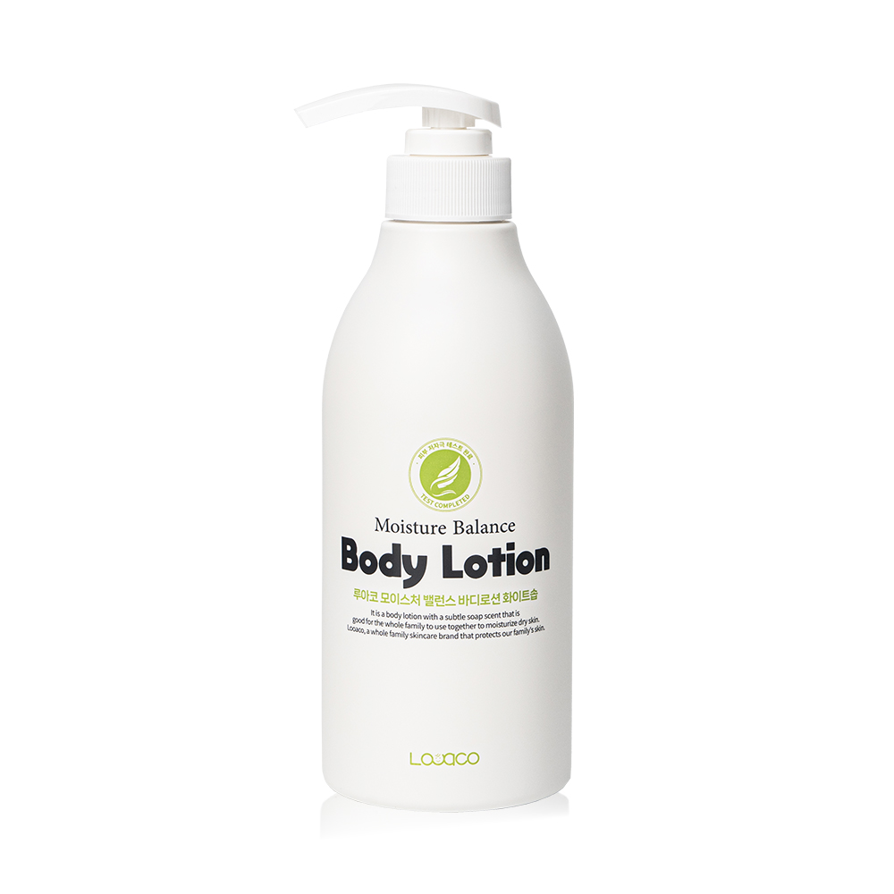 루아코 모이스처 밸런스 바디로션 온가족용 비누향 500ml 1개 - 메인 이미지