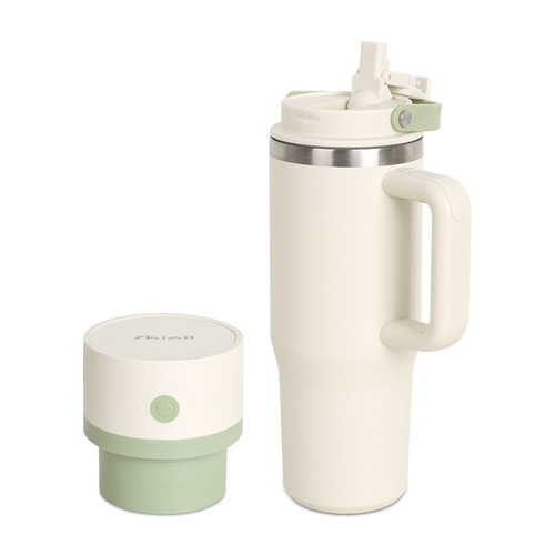 휴대용 텀블러믹서기 무선 소형 미니 블렌더쉐이커 보온보냉