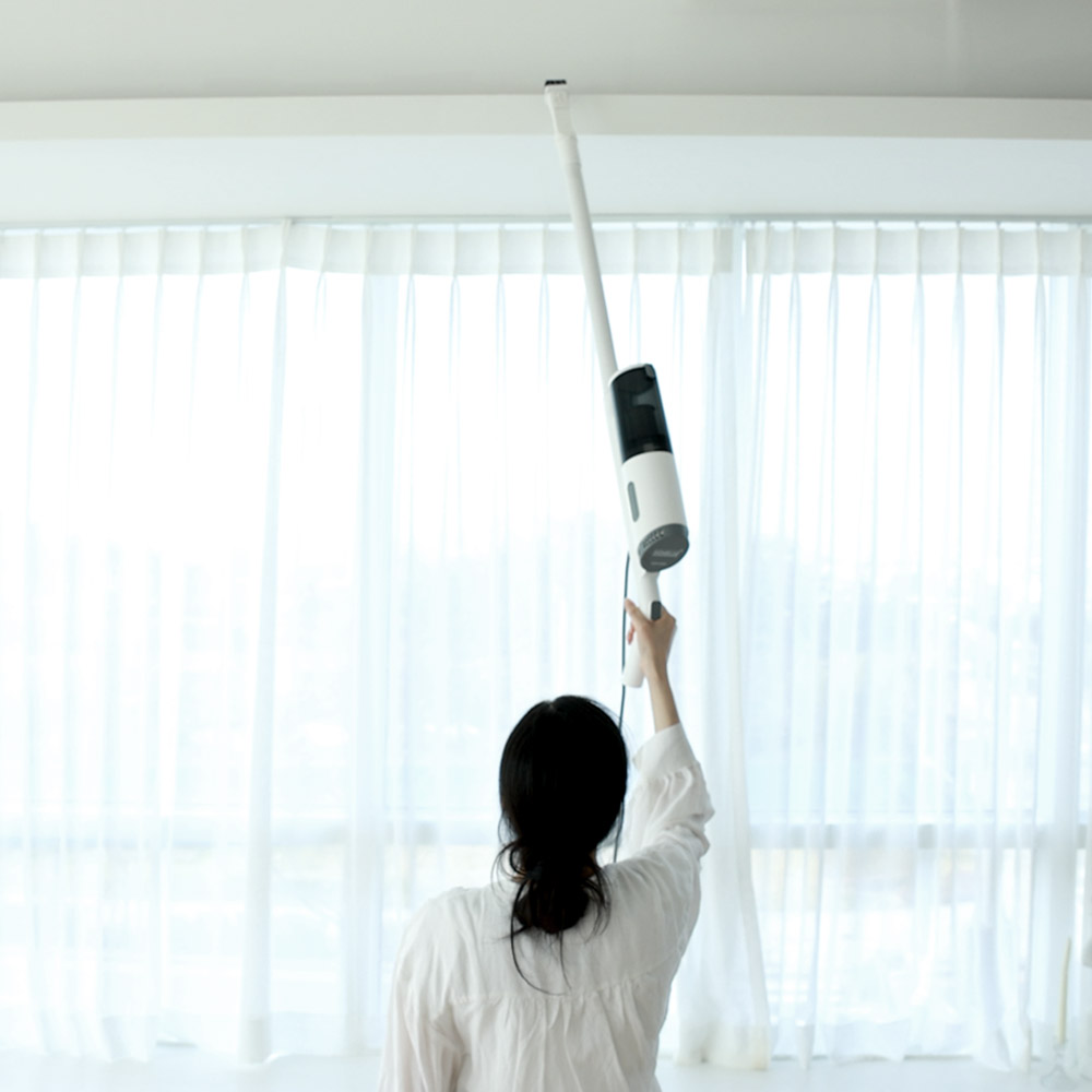 홈리아 유선청소기 가벼운 핸디스틱 유선 진공 청소기