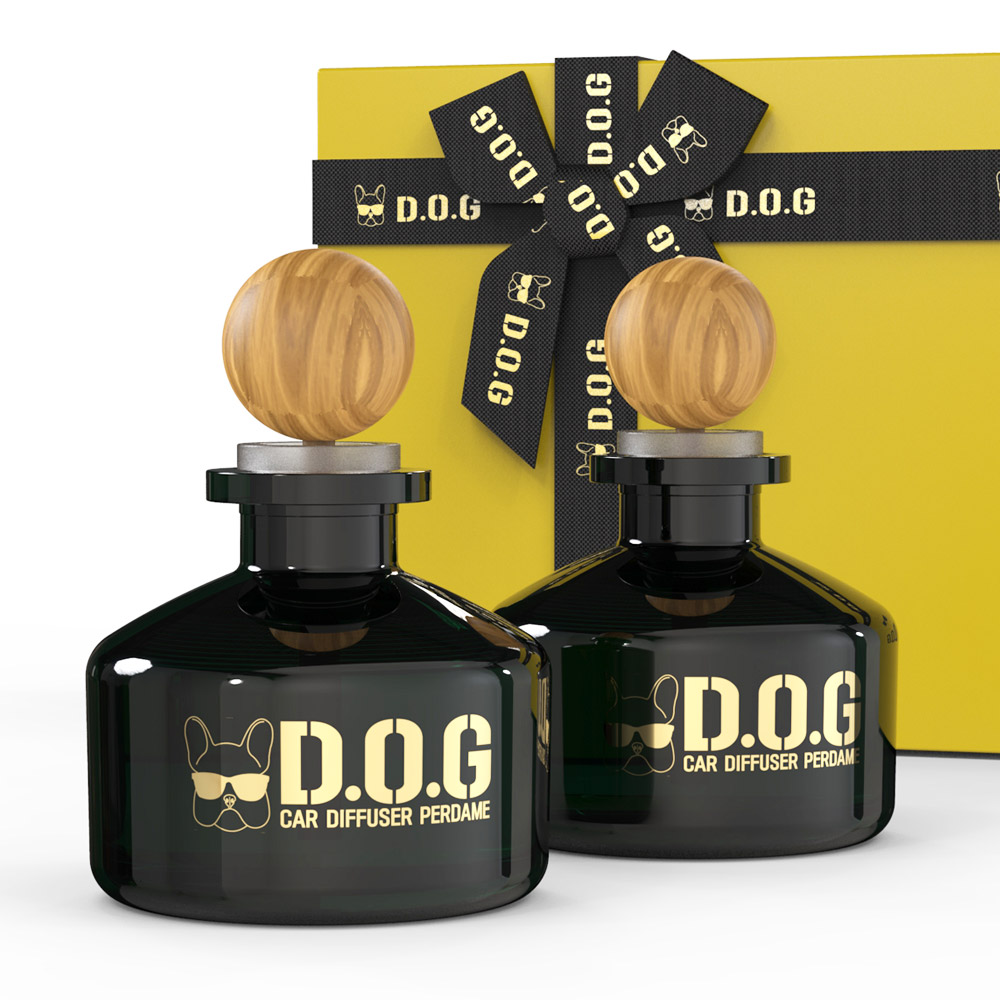 도그독 100ml 차량용 디퓨저 대쉬보드 자동차 백화점 방향제 블랙체리 - 상세 이미지 5