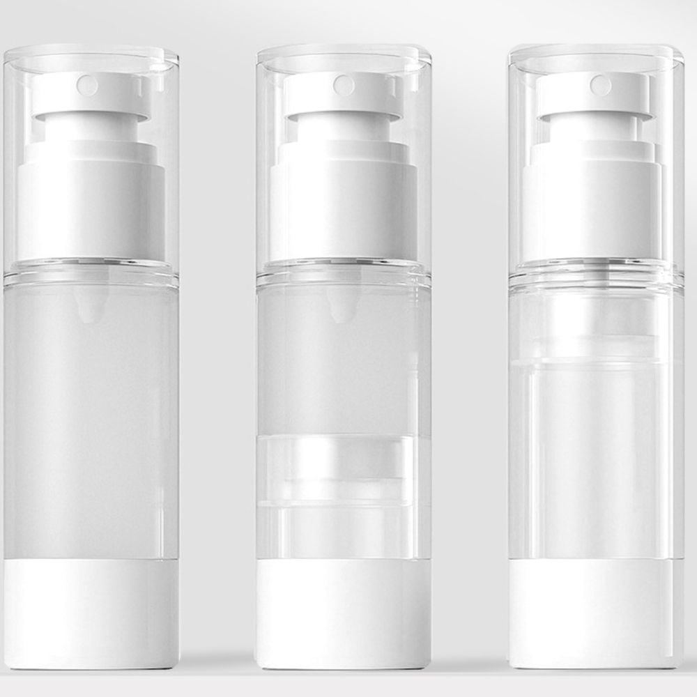 바닥까지 짜내는 로션공병 진공공병 30ml - 상품 이미지