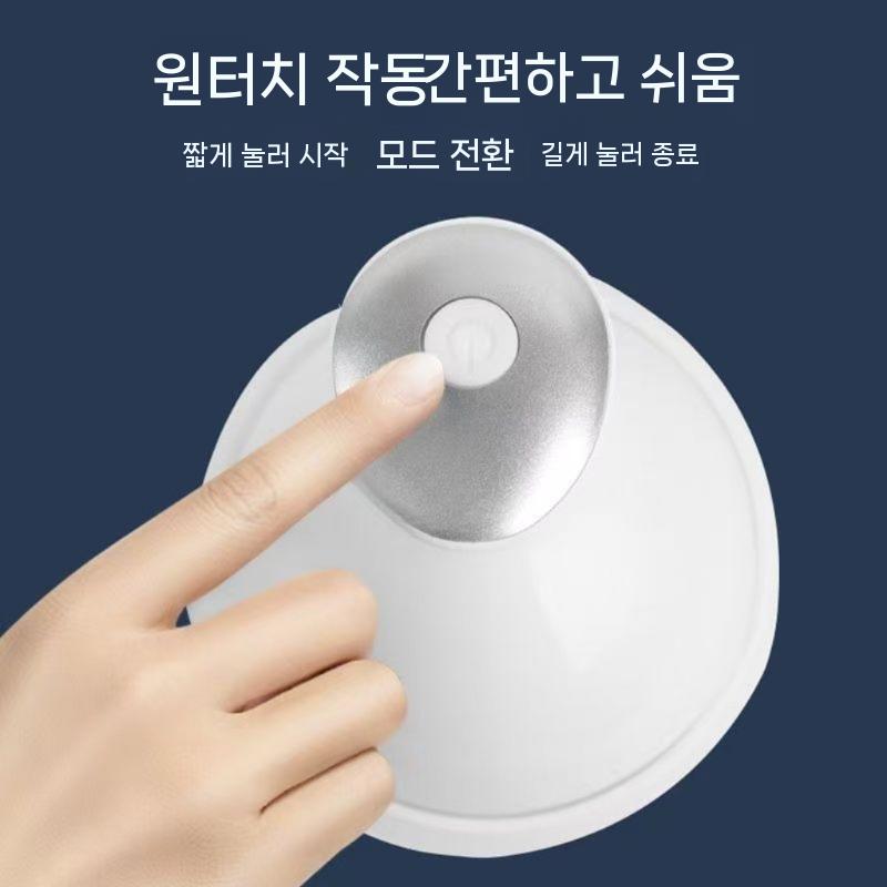 고양이마사지기 브러시 뒷목 애견 애완동물 반려동물 롤링볼 블루 클래식 (핸드 헬드) - 상세 이미지 4